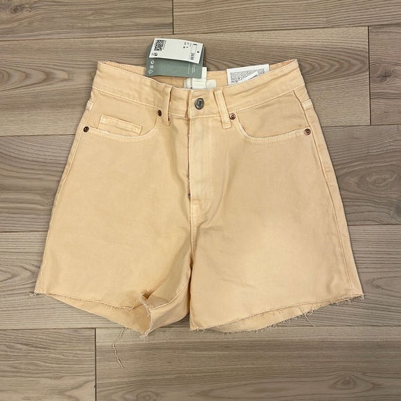 H&M Shorts Denim High Waist Denim Shorts Poshmark